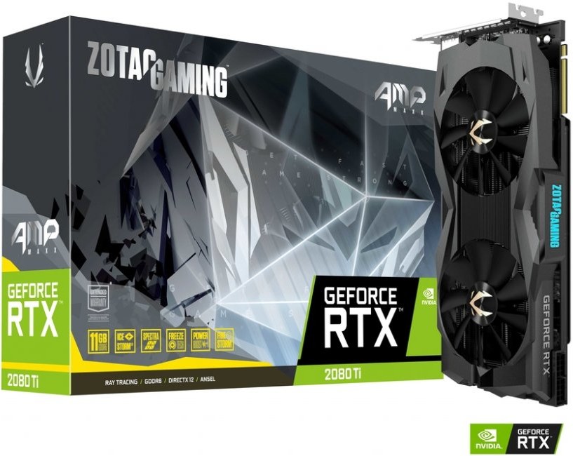 ZOTAC GAMING RTX 2080 Ti AMP Maxx