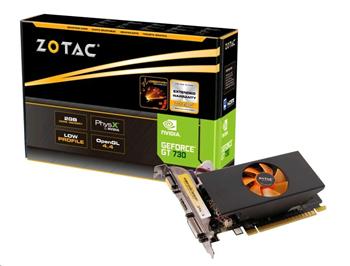 ZOTAC GeForce GT 730 Low Profile, 2GB