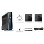 Zotac MEK1 Gaming PC Black, G1107TK701B-BE-W3P, čierny