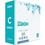 Zotac ZBOX CI331 NANO, ZBOX-CI331NANO-BE, čierny