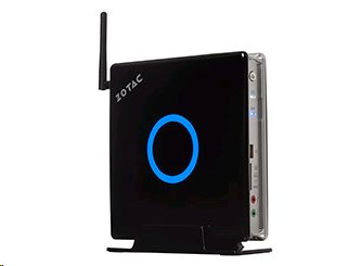 ZOTAC ZBOX ID83 PLUS, i3-3120M, DDR3-1600, HDMI, DVI, GBLAN, WiFi
