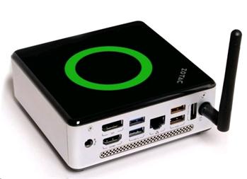 ZOTAC ZBOX NANO AQ01, A4-5000, DDR3-1600, 2.5'' SATA 3, WiFi, BT, EU+UK