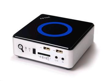 ZOTAC ZBOX NANO ID67, i3-4010U, DDR3L-1600, 2,5'' SATA , WiFi, BT, EU+UK