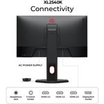 ZOWIE by BenQ 25" LED XL2540K/ 1920x1080/ 1000:1/ 1ms/ 3x HDMI/ DP/ 240Hz/ FreeSync/ černý