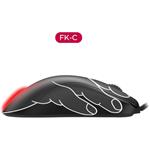 Zowie by BenQ FK2-C, herná myš, stredná veľkosť, čierna, (rozbalené)