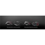 Zowie by BenQ S2-C, herná myš, stredná veľkosť, čierna, (rozbalené)