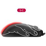 Zowie by BenQ S2-C, herná myš, stredná veľkosť, čierna, (rozbalené)