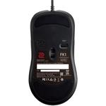 ZOWIE FK1 hráčska optická myš, čierna L