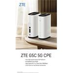 ZTE G5C 5G CPE, 5G WiFi6 router