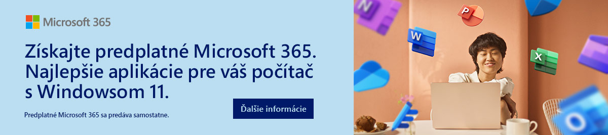 Zvýhodnené sady Microsoft 365