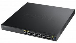 ZyXEL 24xGbit 4xSFP L2/L3 PoE switch GS3700-24HP