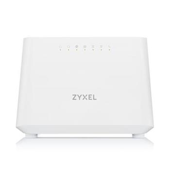 Zyxel DX3301, WiFi 6 AX1800 VDSL2 IAD 5-port Super Vectoring Gateway (upto 35B) and USB with Easy Mesh Support