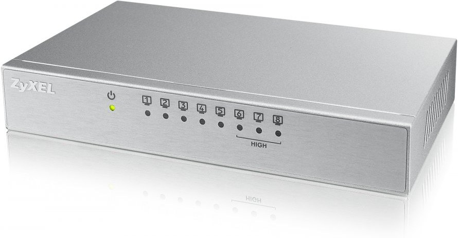 ZYXEL ES 108A 8 Port Kovov Obal V PREDAJ