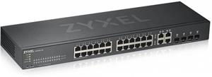 Zyxel GS1920-24V2, WebManaged switch