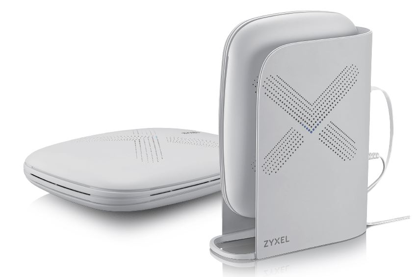 ZyXEL Multy Plus WiFi System,AC3000 TriBand, 2pack