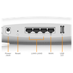 ZyXEL Multy X WiFi System, AC3000 Tri-Band WiFi (3 pack)