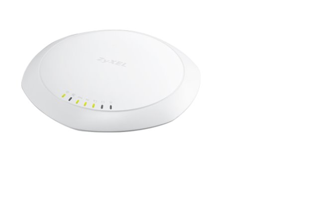 Zyxel NAP203, 802.11ac Dual-Radio Nebula Cloud Managed Access Point, 3x3 MIMO (1.75Gbps), 8 SSID per Radio, PoE (12,5W),