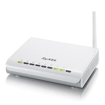 ZyXEL NBG-416N Wireless N Router, 150 Mb/s, repeater, AP