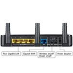 ZyXEL NBG5615 WiFi N750 4x10/100/1000 Media Router