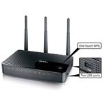 ZyXEL NBG5615 WiFi N750 4x10/100/1000 Media Router
