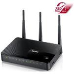 ZyXEL NBG5615 WiFi N750 4x10/100/1000 Media Router