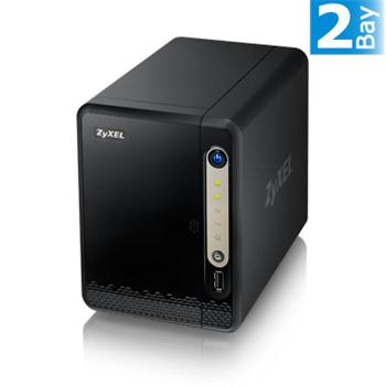 ZyXEL NSA320S, HighSpeed 2 HDD Storage