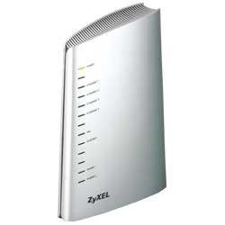 ZyXEL P-2602H-D3A, ADSL 2/2+ VoIP IAD (SIP,2xFXS,Firewall,VPN,Annex B)