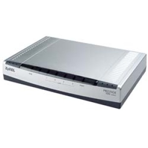 ZyXEL Prestige 334 Broadband Gateway, 4-port switch