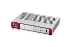 ZyXEL USG FLEX 100 Firewall, VERSION 2, 10/100/1000,1*WAN, 4*LAN/DMZ ports, 1*USB, bez UTM