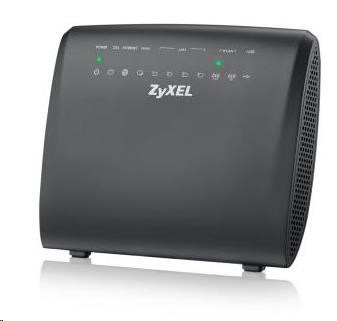 Zyxel VMG3925-B10C Wireless AC1600 VDSL2 Modem Router, 4x gigabit LAN, 1x gigabit WAN, 1x USB