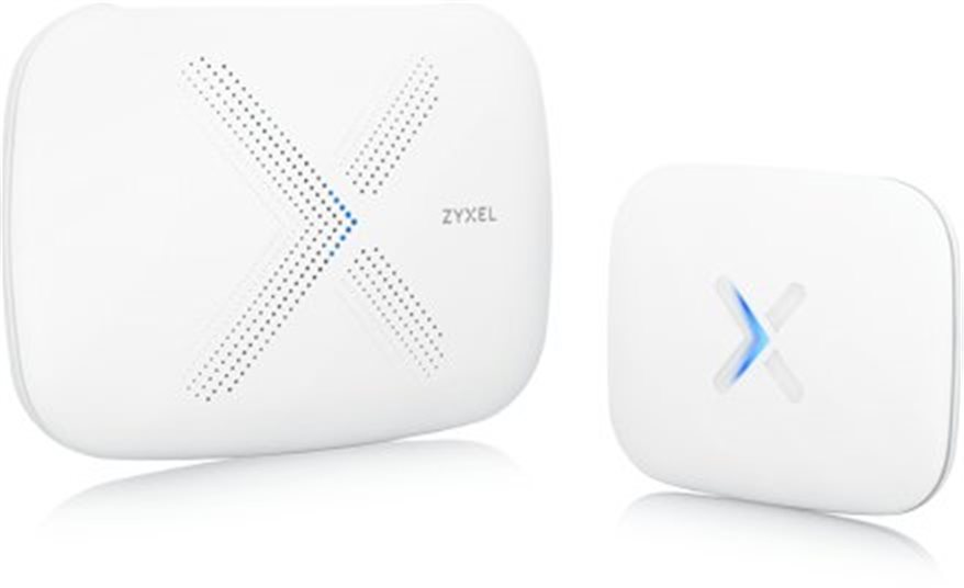 ZYXEL WSQ50 Multy X and Multy Mini bundle WiFi System