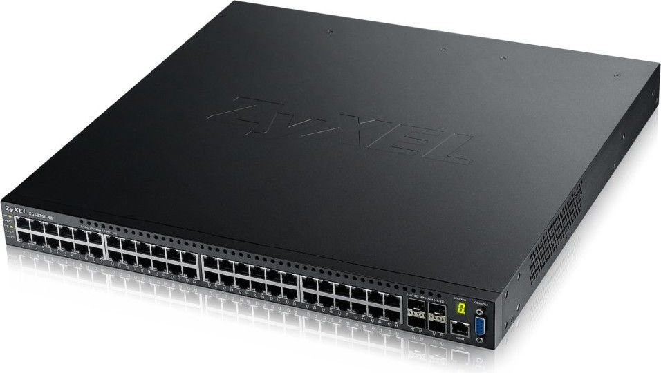 ZYXEL XGS3700-48, 48xGbit 4x10G SFP+ L2/L3 switch