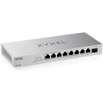 Zyxel XMG-108, 8 Ports 2.5G + 1 SFP+ Desktop MultiGig unmanaged Switch