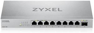 Zyxel XMG-108, 8 Ports 2.5G + 1 SFP+ Desktop MultiGig unmanaged Switch