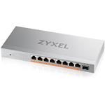 Zyxel XMG-108HP, 8portový 2,5 Gbps neriadený prepínač s 10 Gbps uplinkom