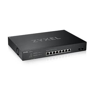 ZYXEL XS1930-10-ZZ0101F, 8-port Multi-Gigabit Smart Managed Switch with 2 SFP+ Uplink