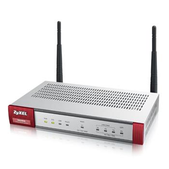 Zyxel ZyWALL USG40W UTM BUNDLE, Security UTM solution: Firewall, VPN: 10x VPN IPSec/ 15x SSL (5 default), 4x 1Gbps (3x L